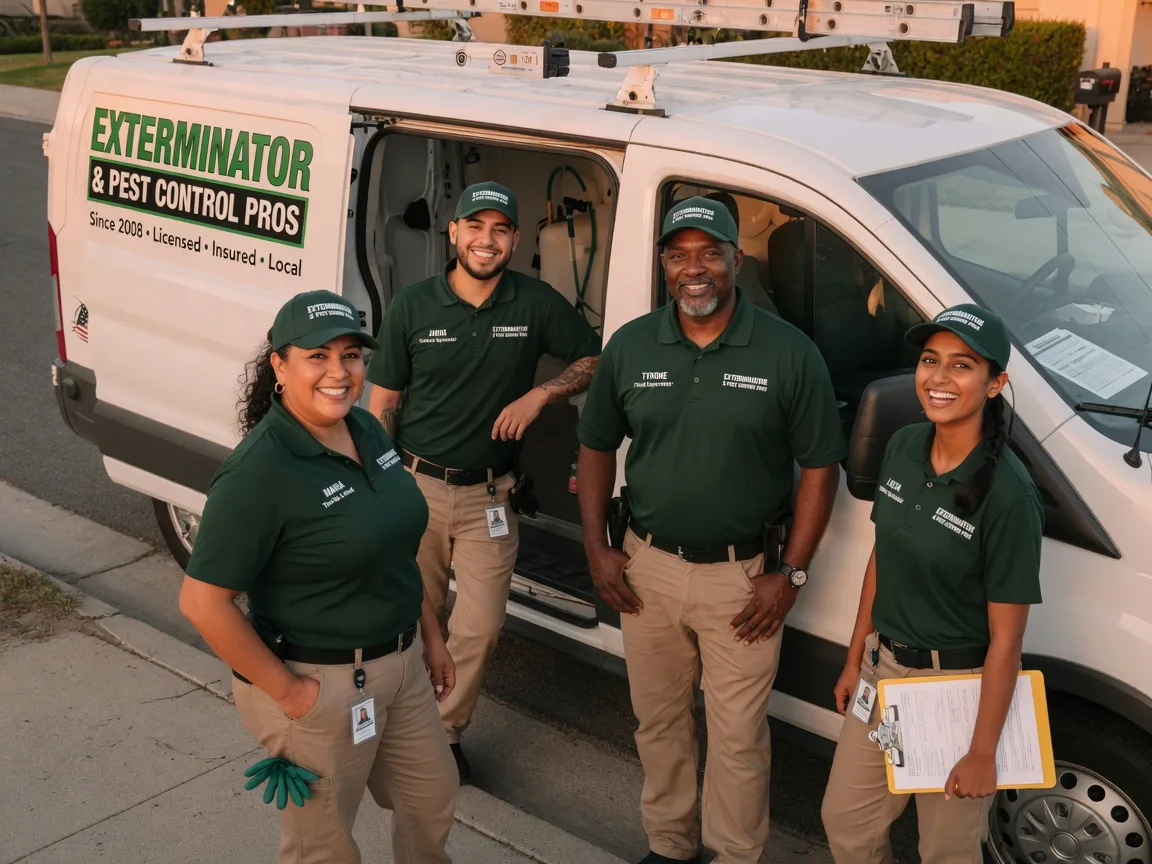 Emergency Pest Control company in Trenton, GA